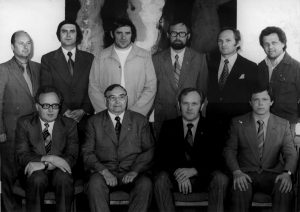Výbor oddílu 1981